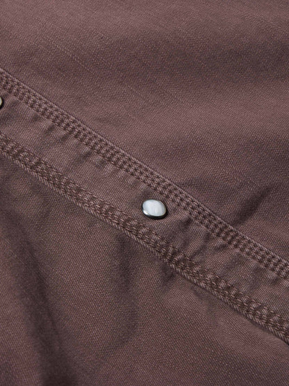 Schaefer Outfitter Women's Western Denim Snap Shirt