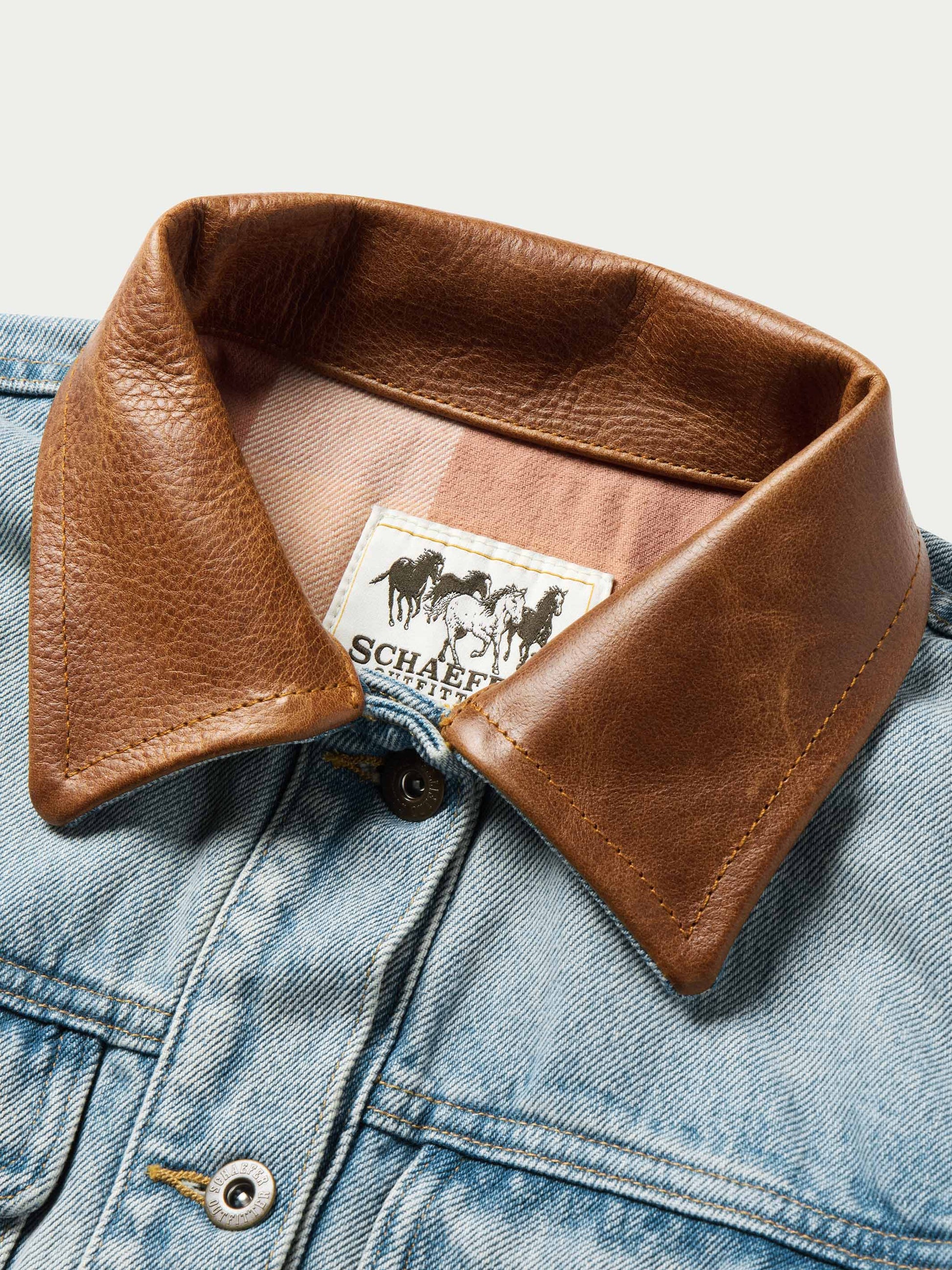 Schaefer Outfitter Women's Legend Denim Jacket with Flannel Lining