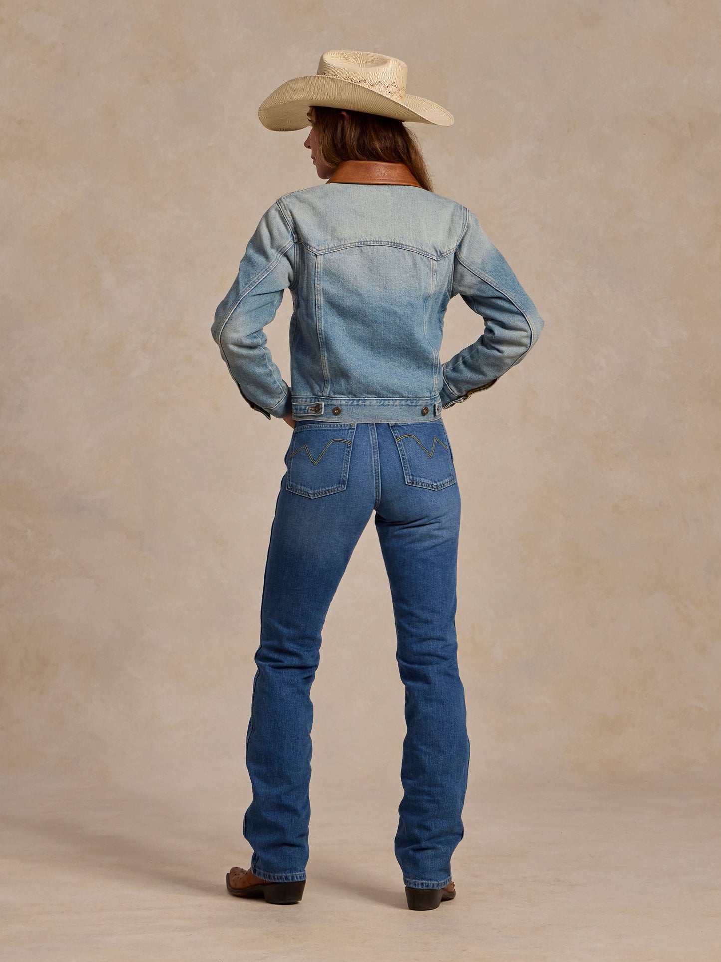 Schaefer Outfitter Women's Legend Denim Jacket with Flannel Lining