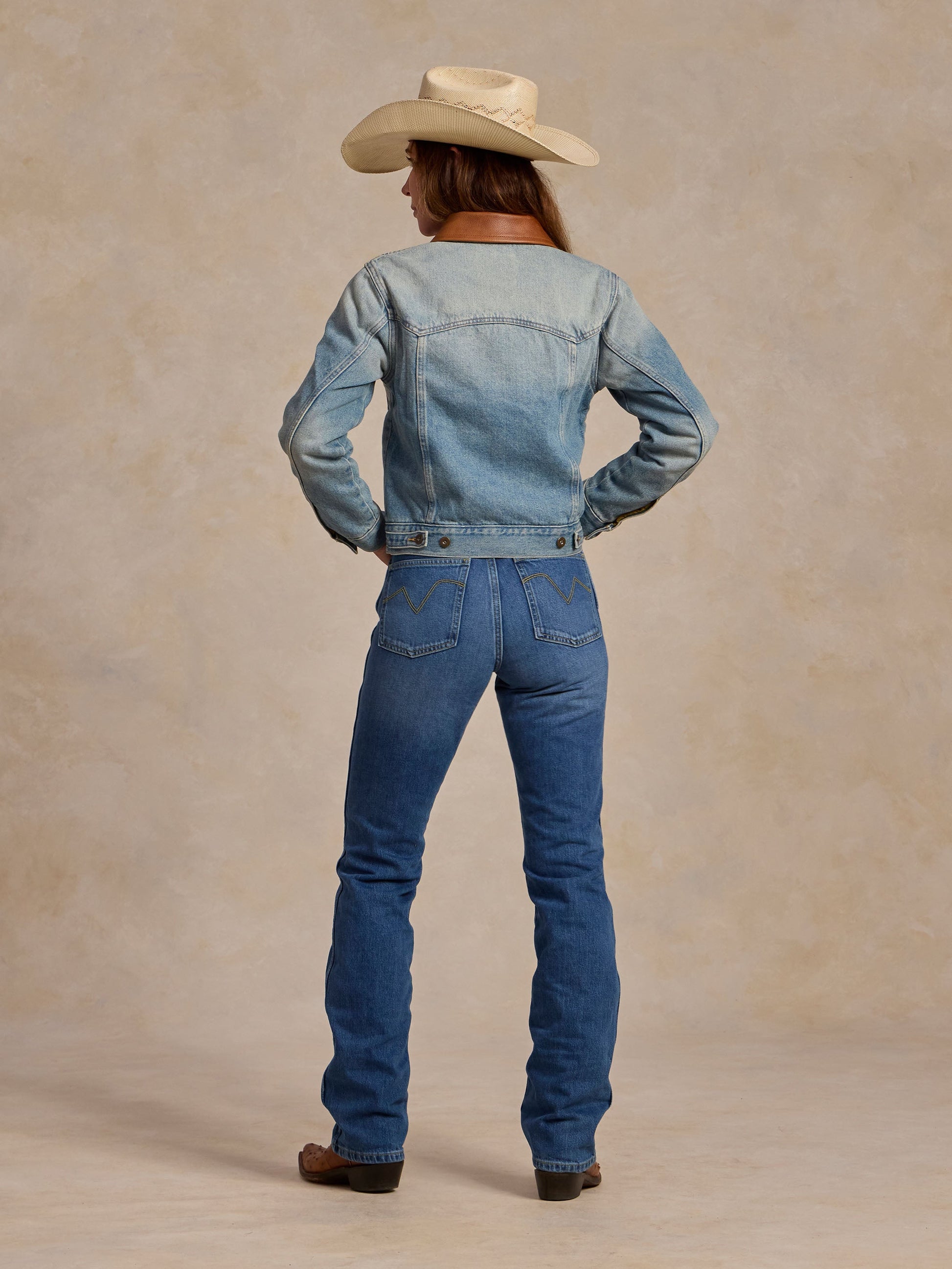 Schaefer Outfitter Women's Legend Denim Jacket with Flannel Lining