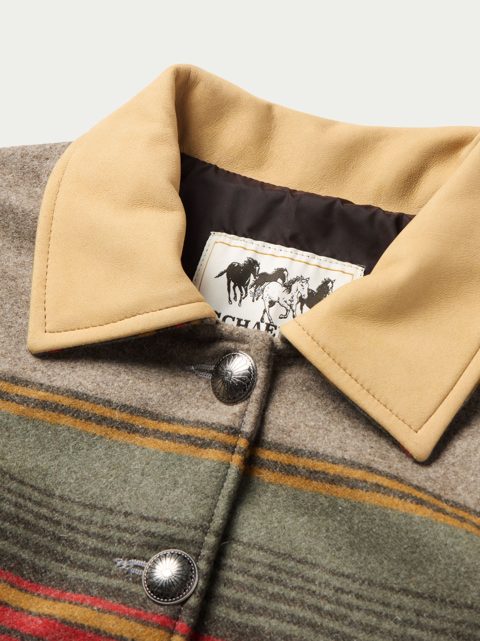 Schaefer Outfitter Women's Las Cruces Jacket With Leather Collar