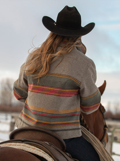 Schaefer Outfitter Women's Las Cruces Jacket With Leather Collar
