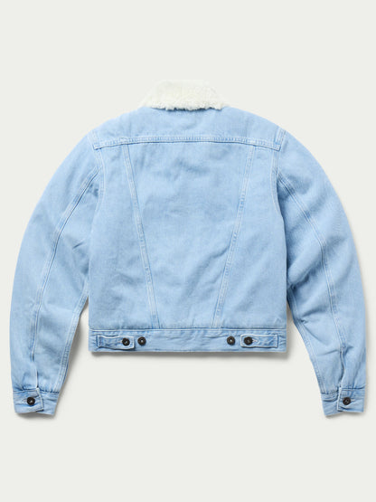 Schaefer Outfitter Women's Sherpa Lined Denim Jacket