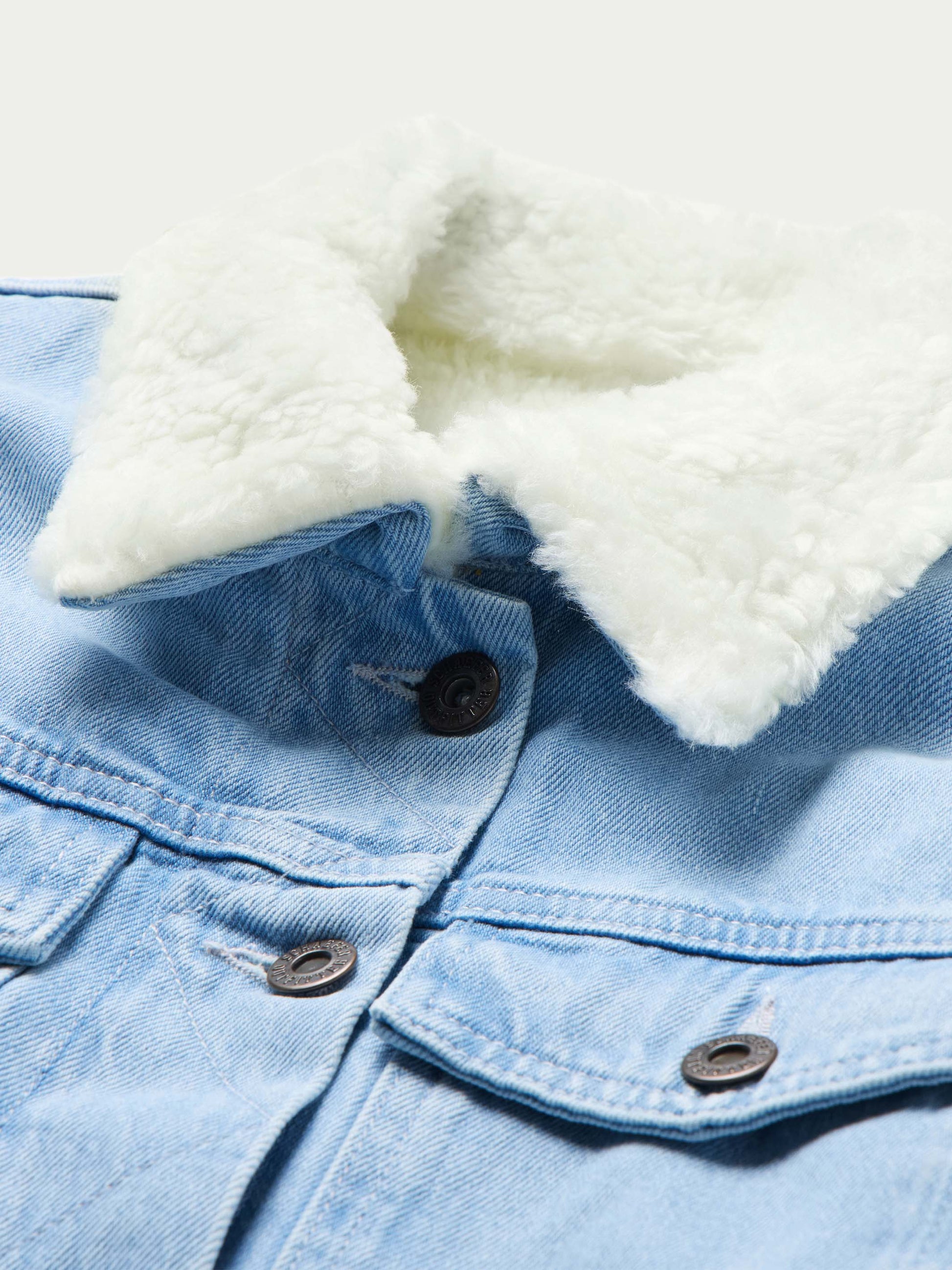 Schaefer Outfitter Women's Sherpa Lined Denim Jacket
