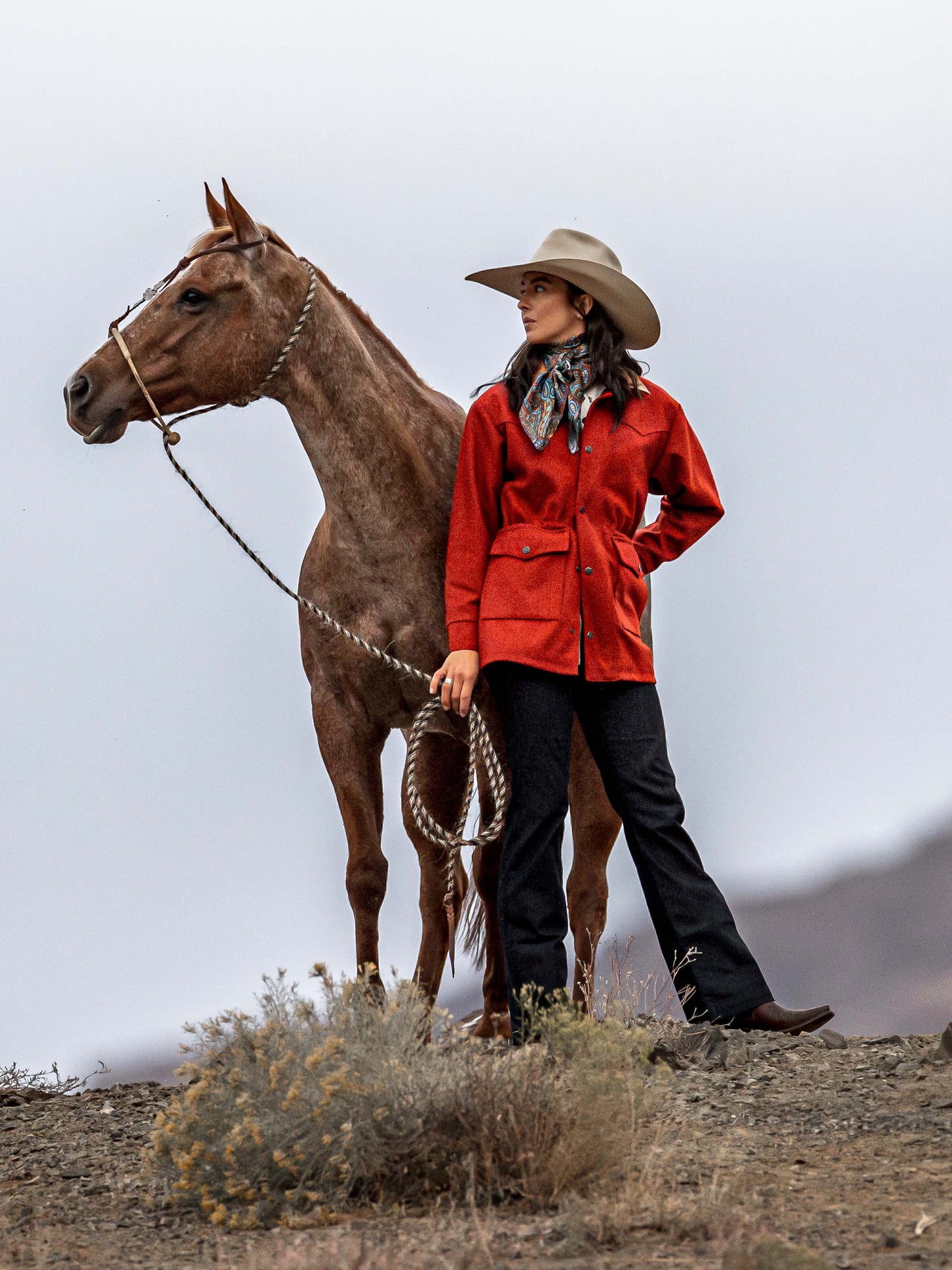 Schaefer Outfitter Women's Wool Big Country Rancher