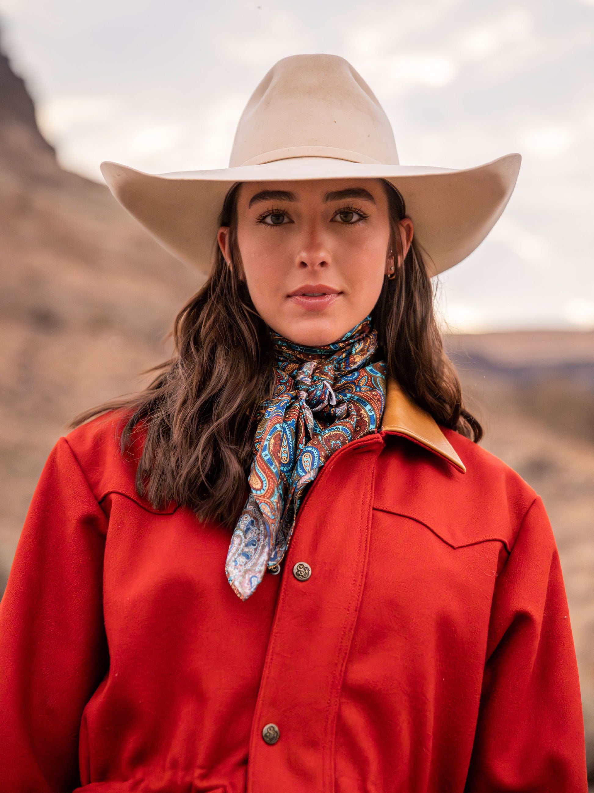 Schaefer Outfitter Women's Wool Big Country Rancher