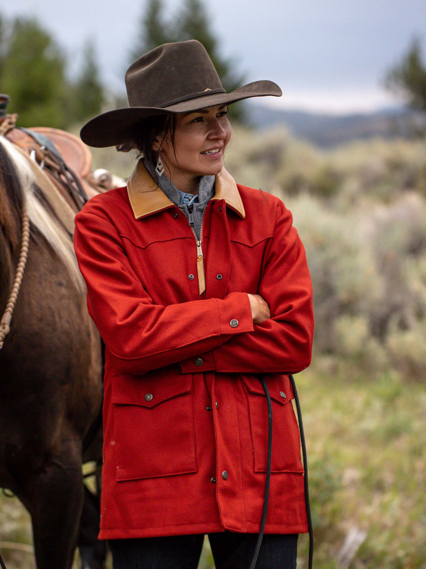Schaefer Outfitter Women's Wool Big Country Rancher