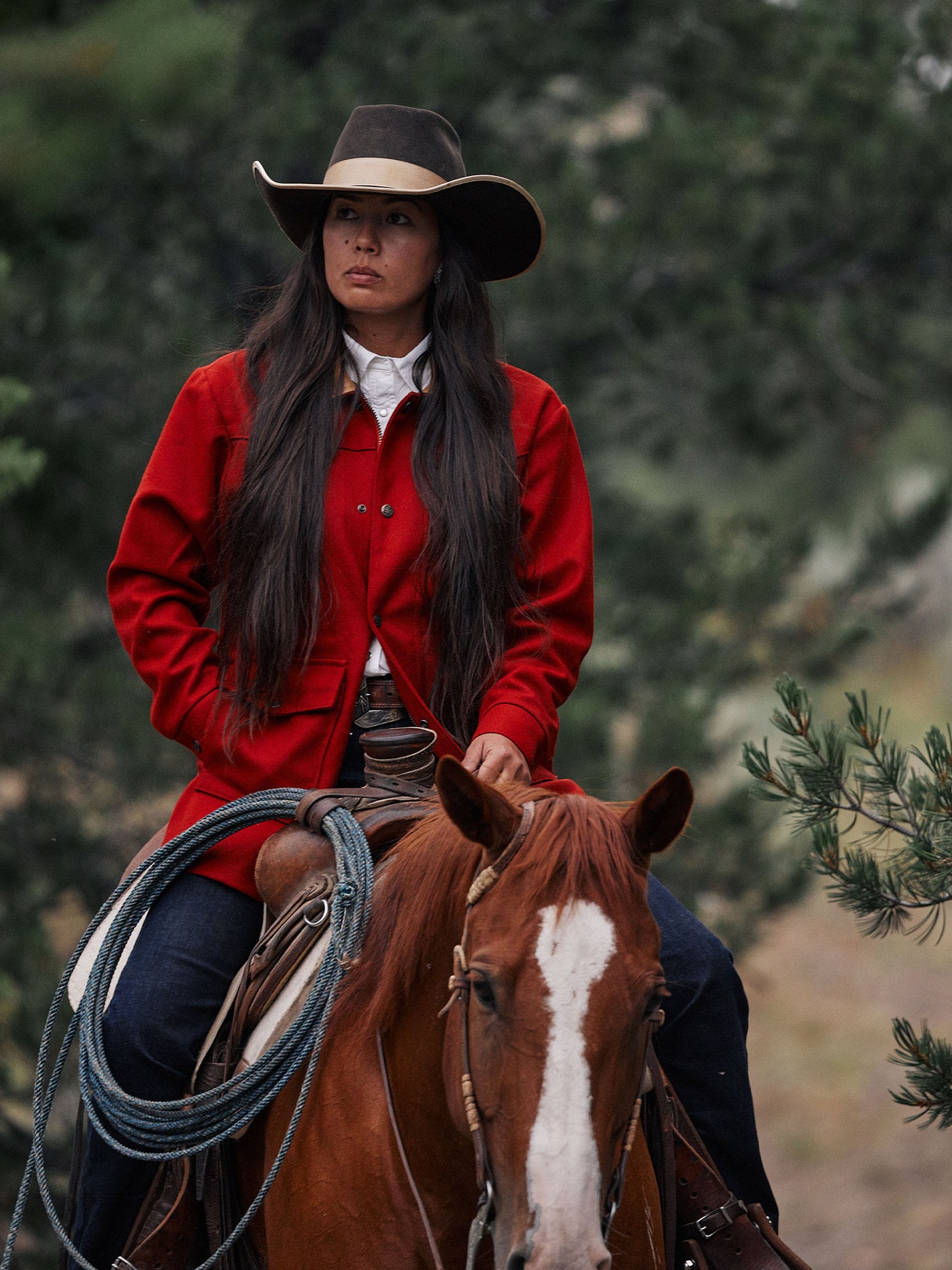 Schaefer Outfitter Women's Wool Big Country Rancher