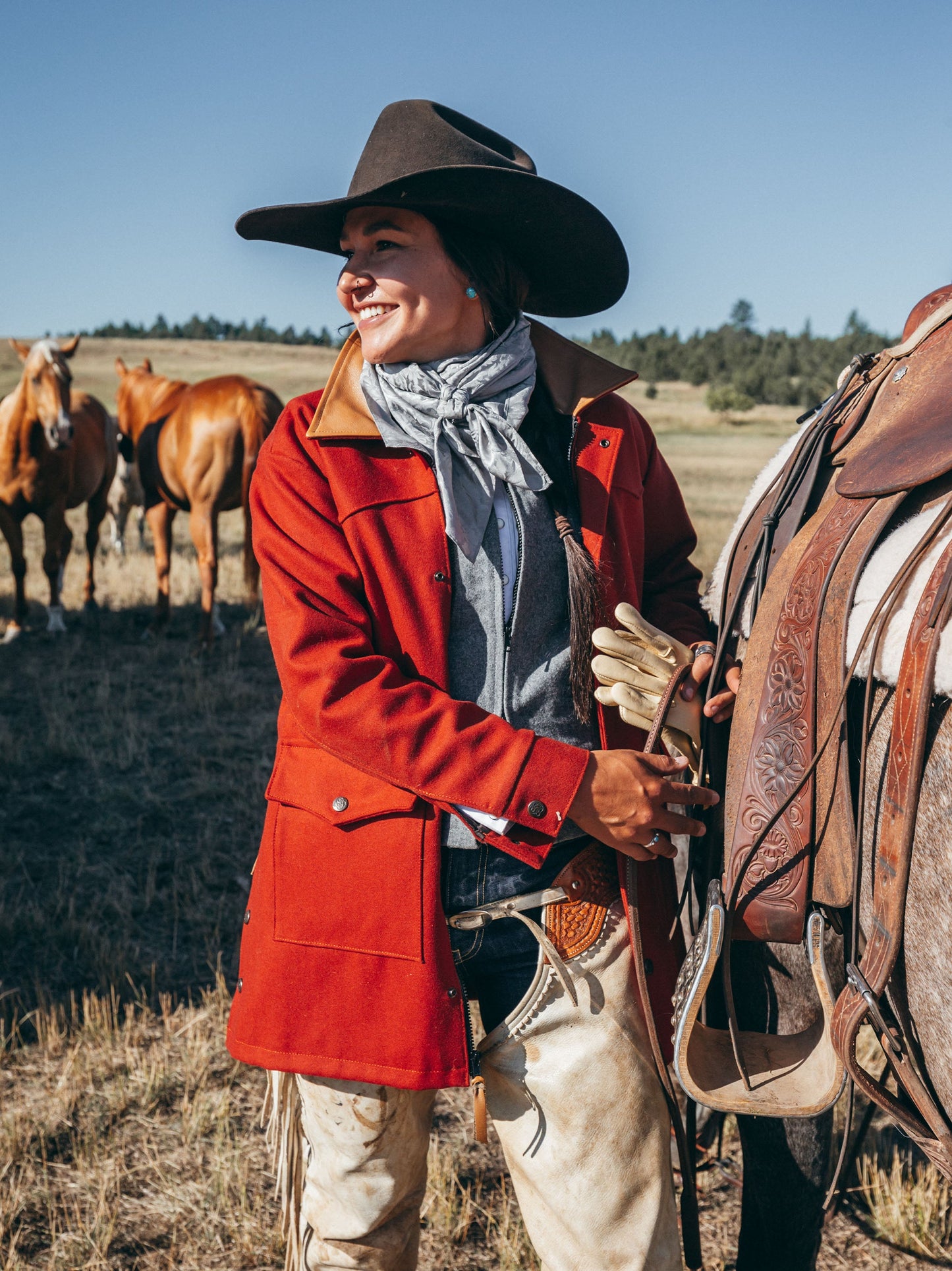 Schaefer Outfitter Women's Wool Big Country Rancher