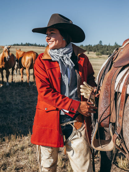 Schaefer Outfitter Women's Wool Big Country Rancher