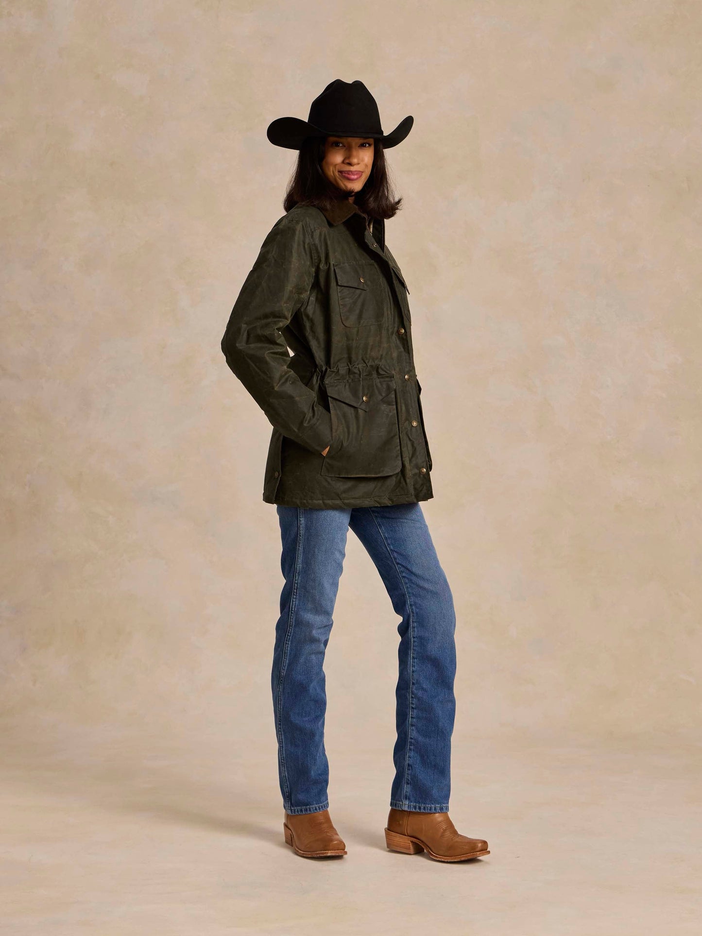 Schaefer Outfitter Women's RangeWax® Barn Coat