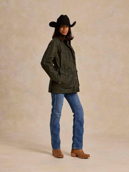 Schaefer Outfitter Women's RangeWax® Barn Coat