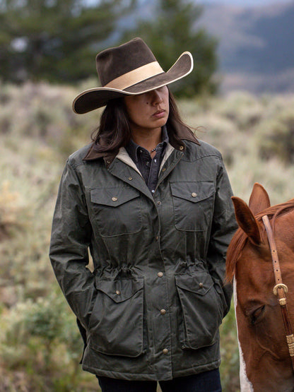 Schaefer Outfitter Women's RangeWax® Barn Coat
