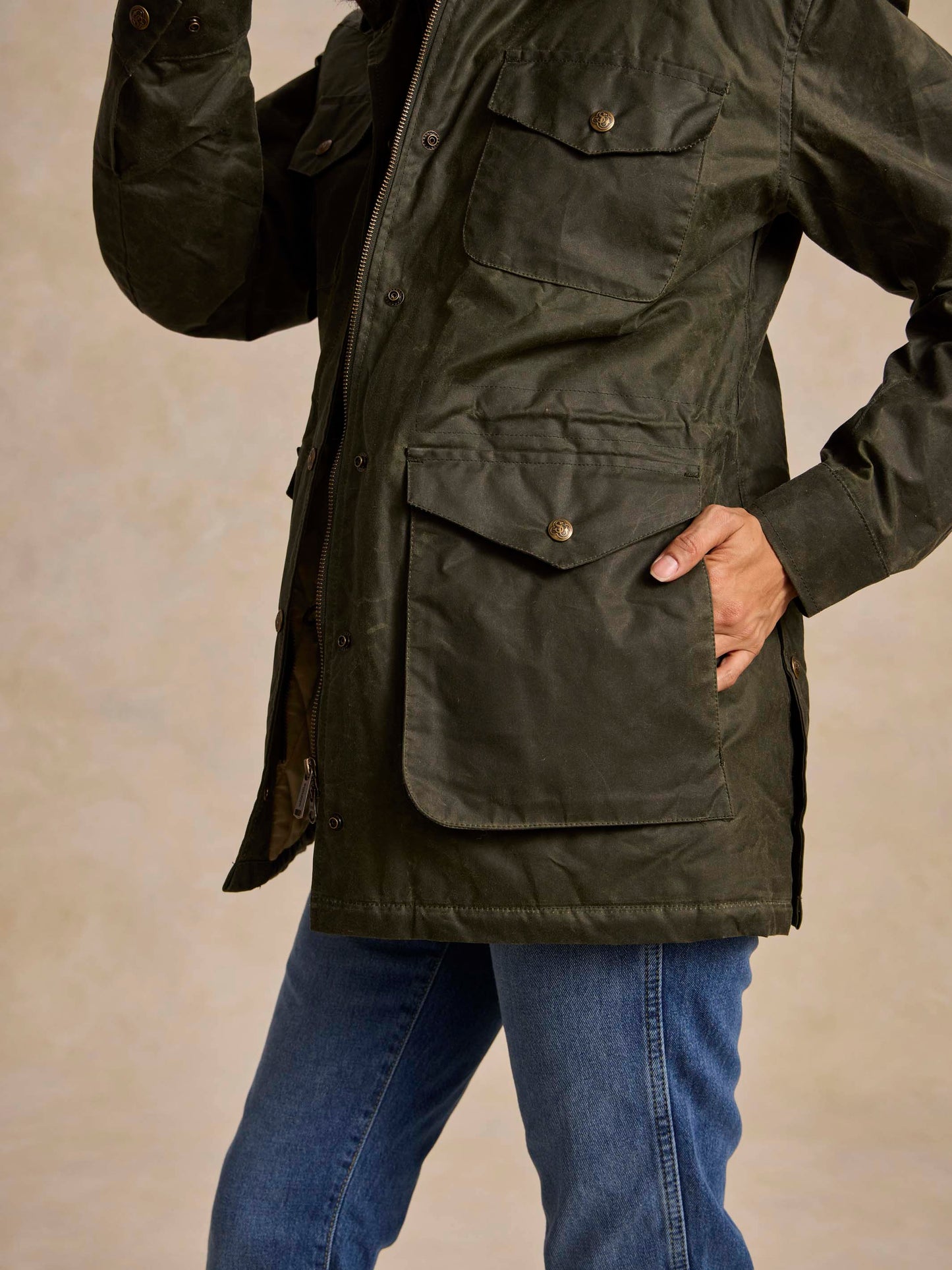 Schaefer Outfitter Women's RangeWax® Barn Coat