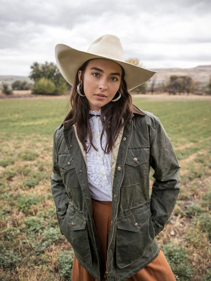 Schaefer Outfitter Women's RangeWax® Barn Coat
