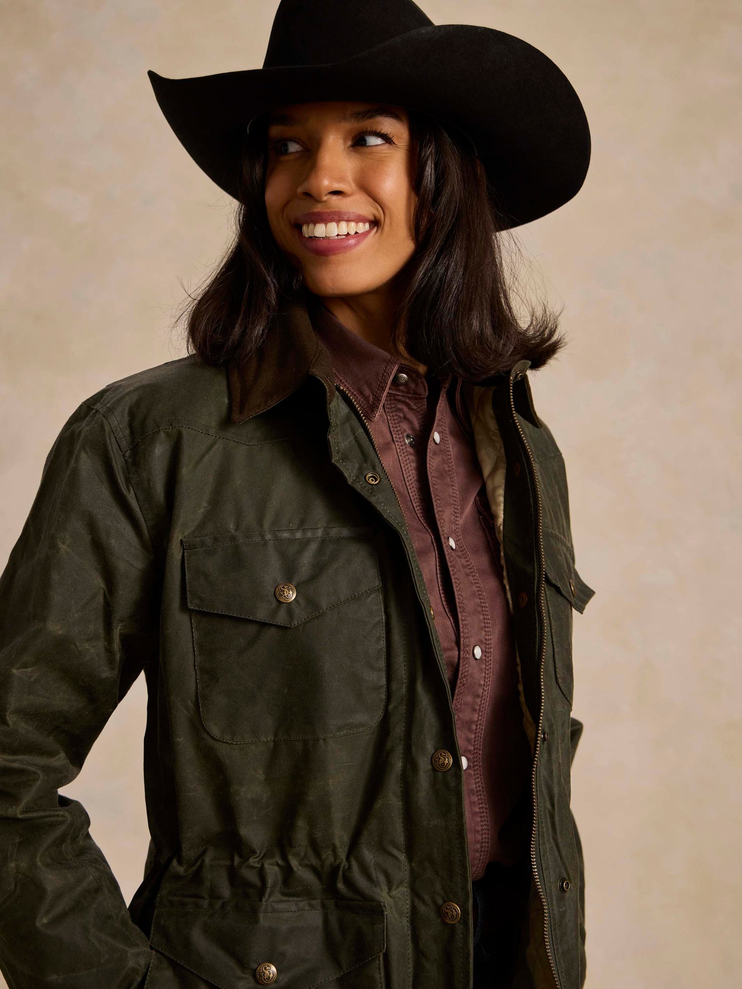 Schaefer Outfitter Women's RangeWax® Barn Coat