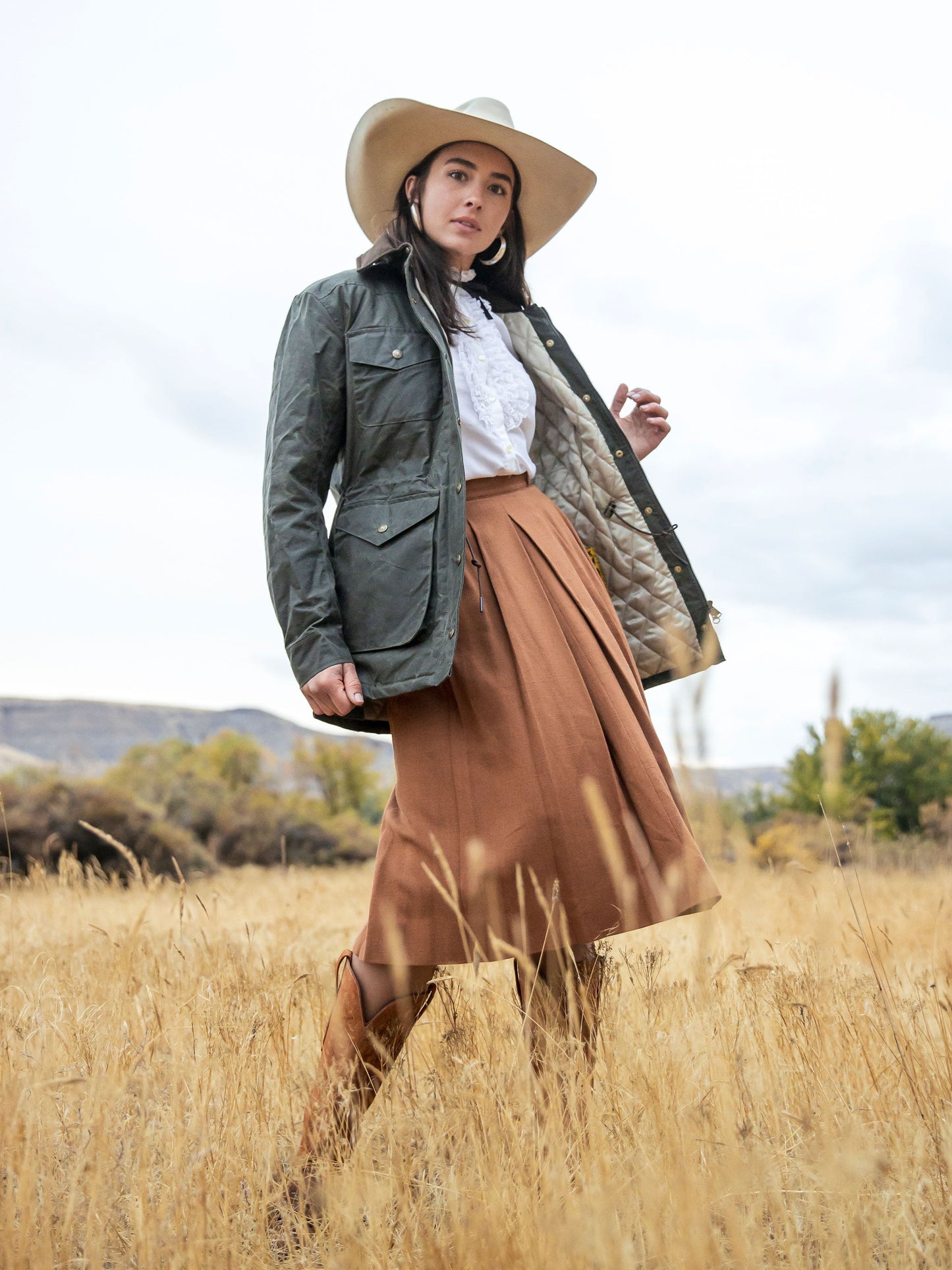 Schaefer Outfitter Women's RangeWax® Barn Coat