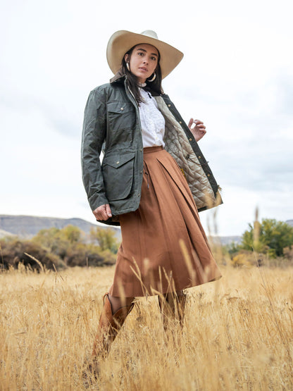 Schaefer Outfitter Women's RangeWax® Barn Coat