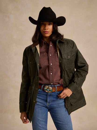 Schaefer Outfitter Women's RangeWax® Barn Coat