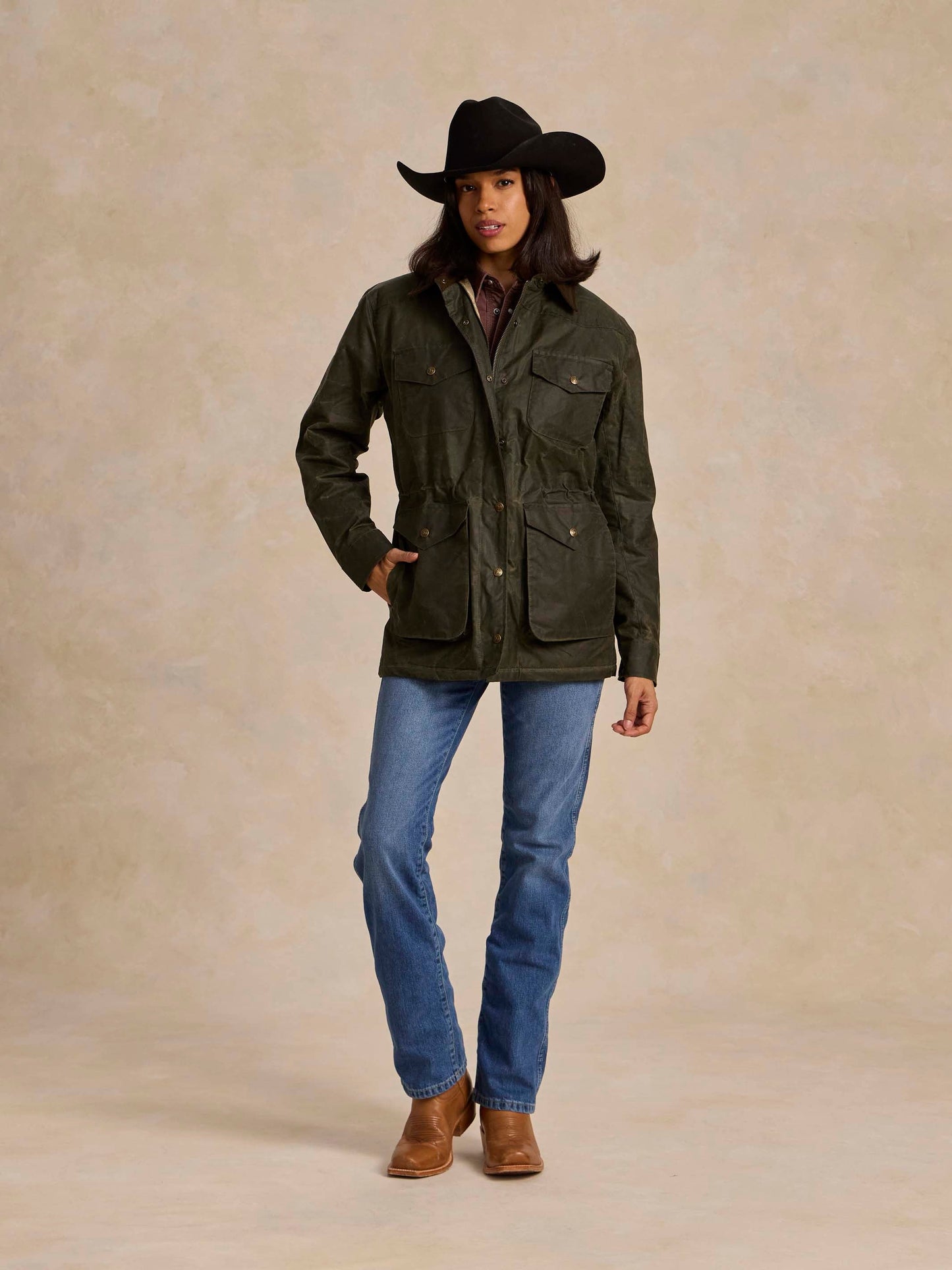 Schaefer Outfitter Women's RangeWax® Barn Coat
