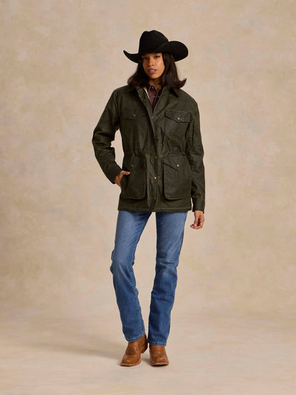 Schaefer Outfitter Women's RangeWax® Barn Coat