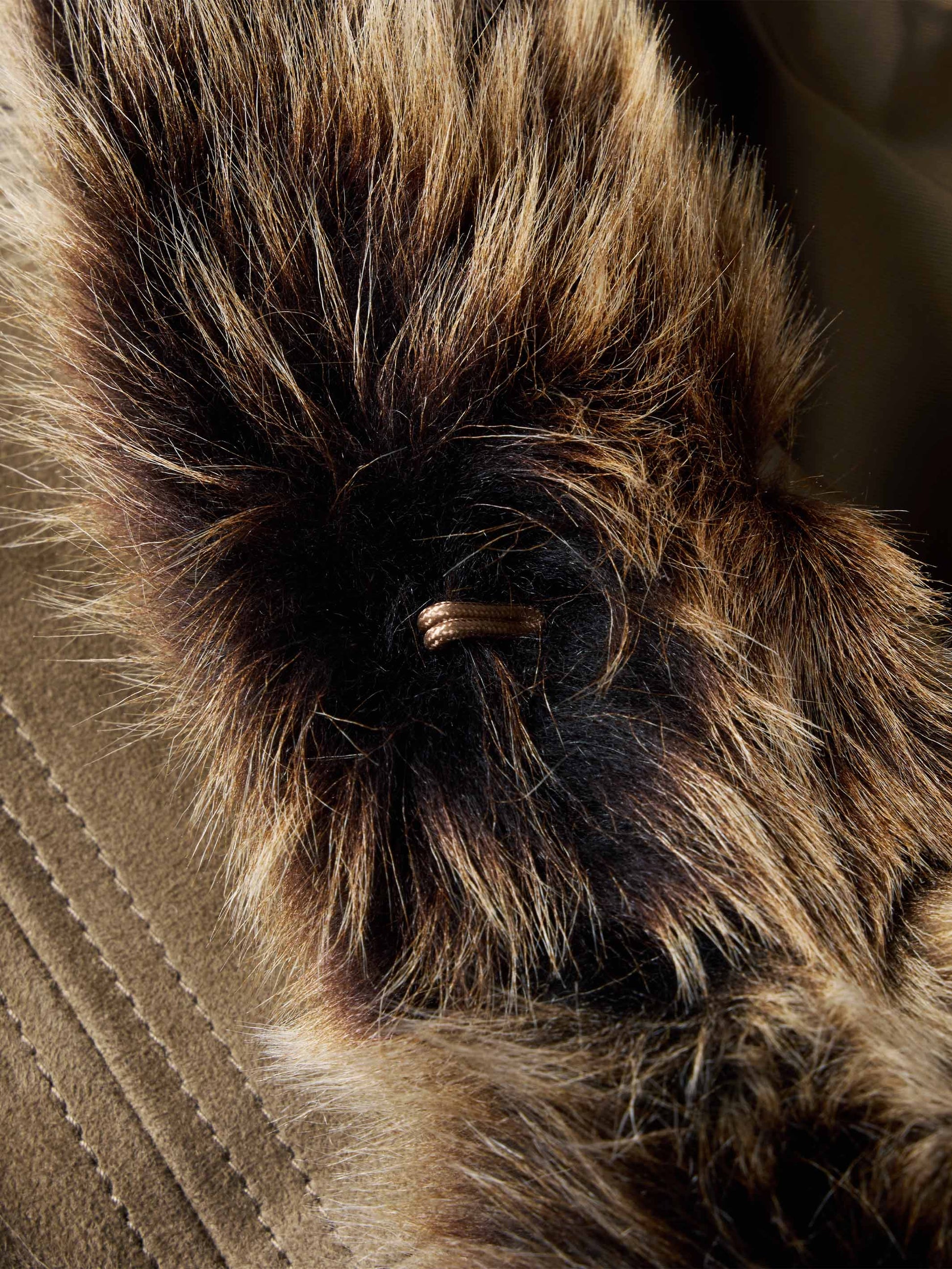 Schaefer Outfitter Women's Suede Coat With Toscana Shearling Collar