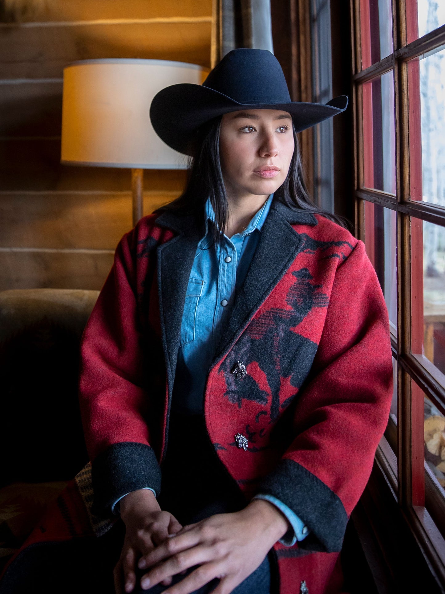 Schaefer Outfitter Women's Blanket Coat
