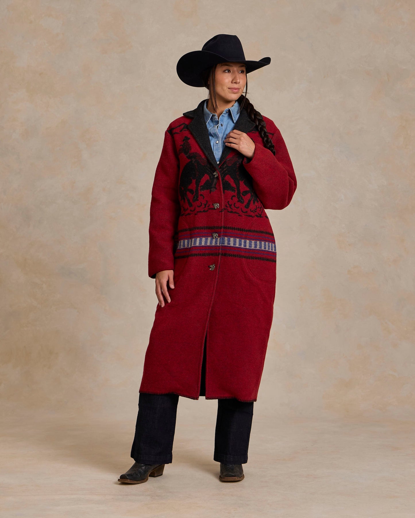 Schaefer Outfitter Women's Blanket Coat