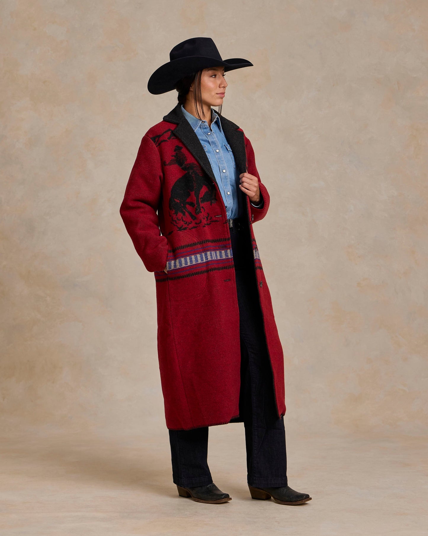 Schaefer Outfitter Women's Blanket Coat