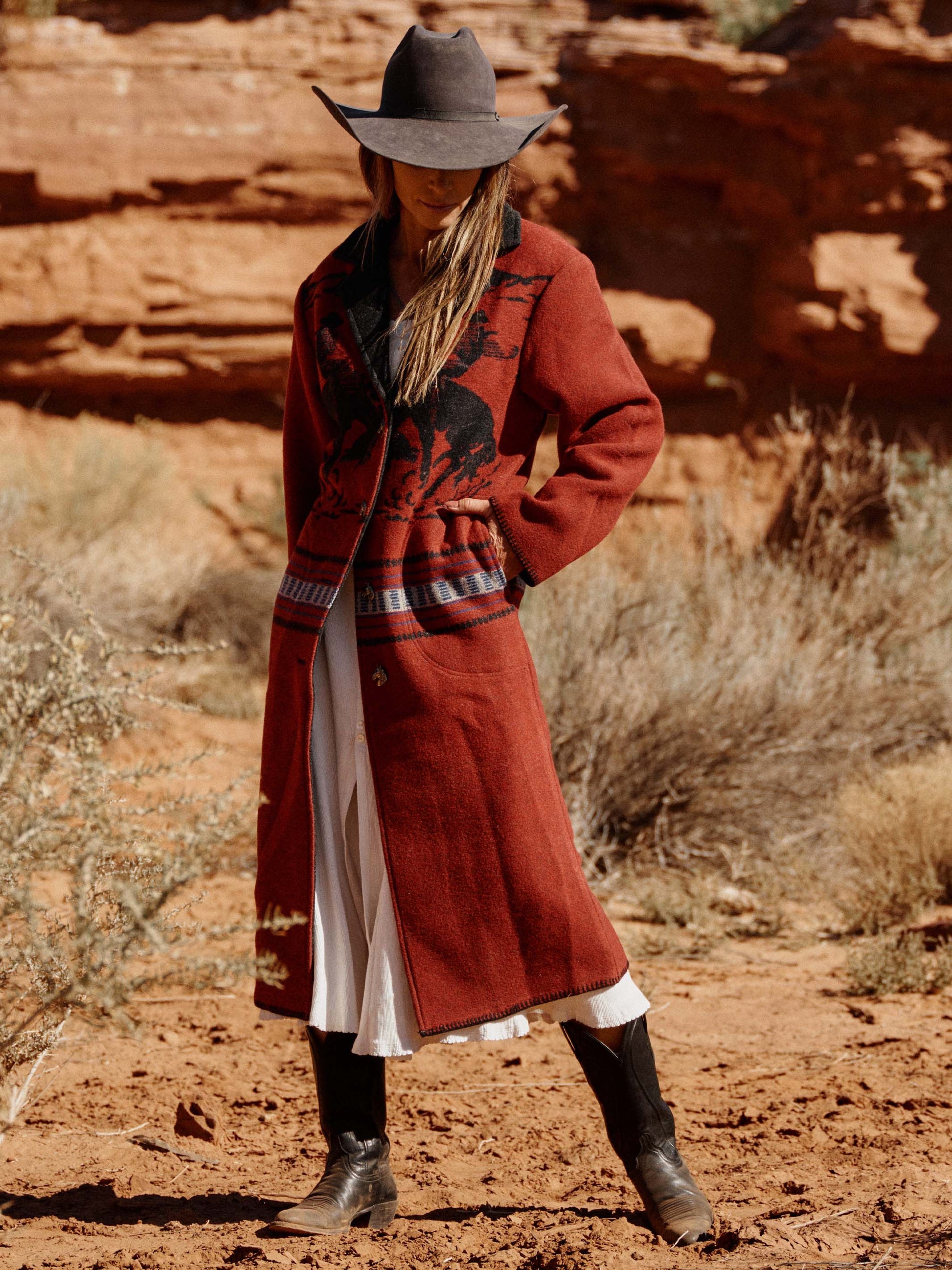 Schaefer Outfitter Women's Blanket Coat