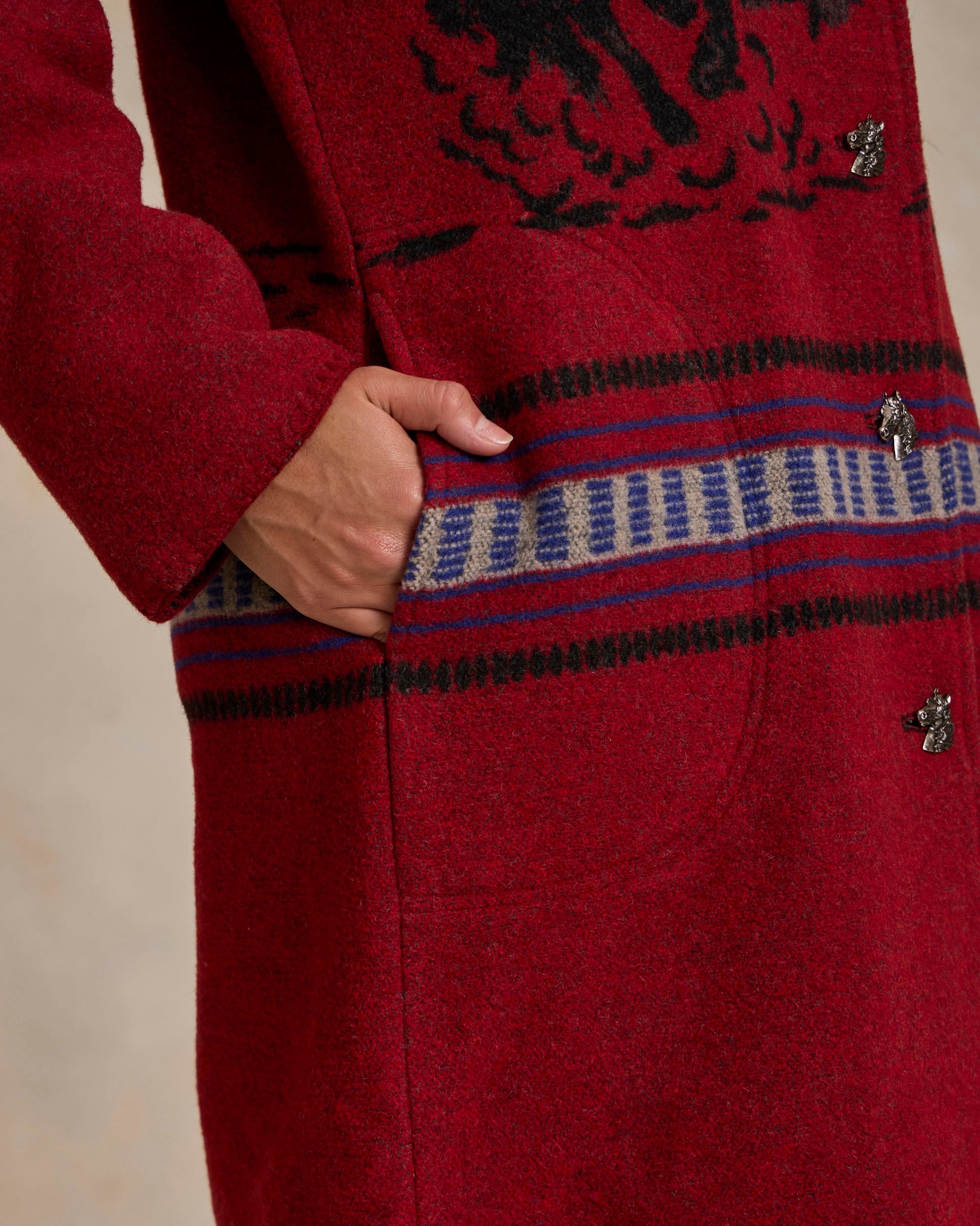 Schaefer Outfitter Women's Blanket Coat