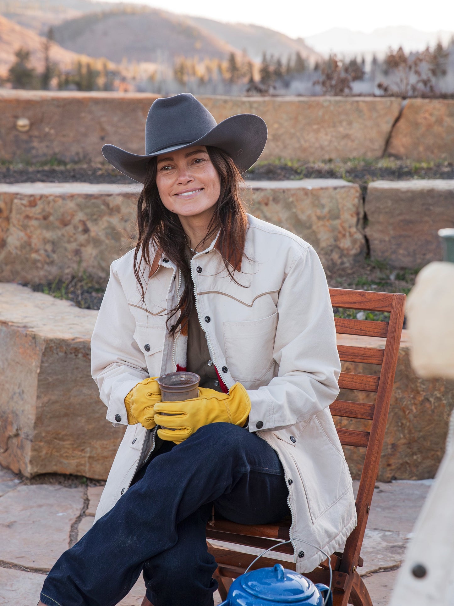 Schaefer Outfitter Dolores Drifter Coat