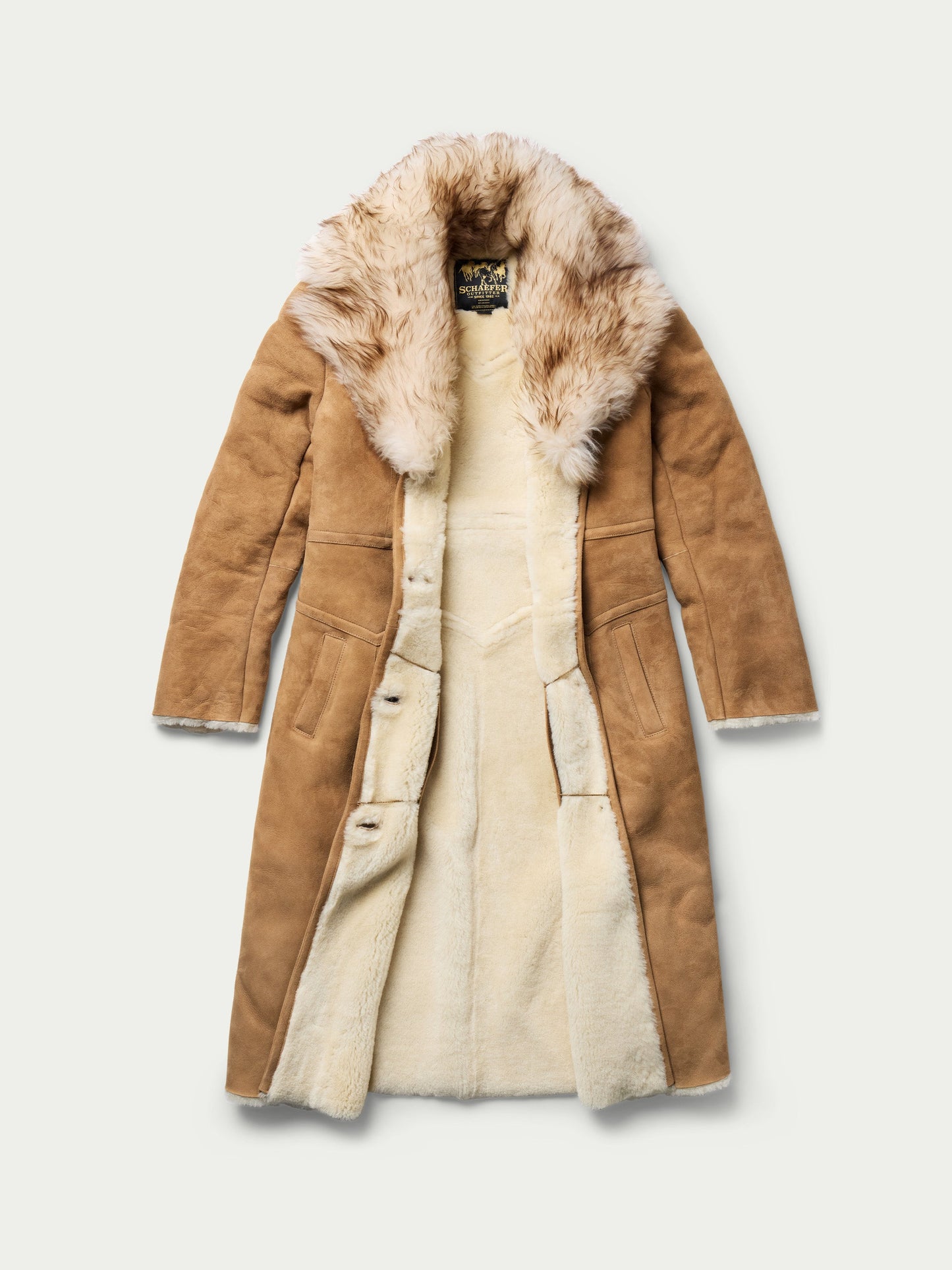 Schaefer Outfitter Women's Long Shearling Coat