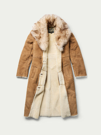 Schaefer Outfitter Women's Long Shearling Coat