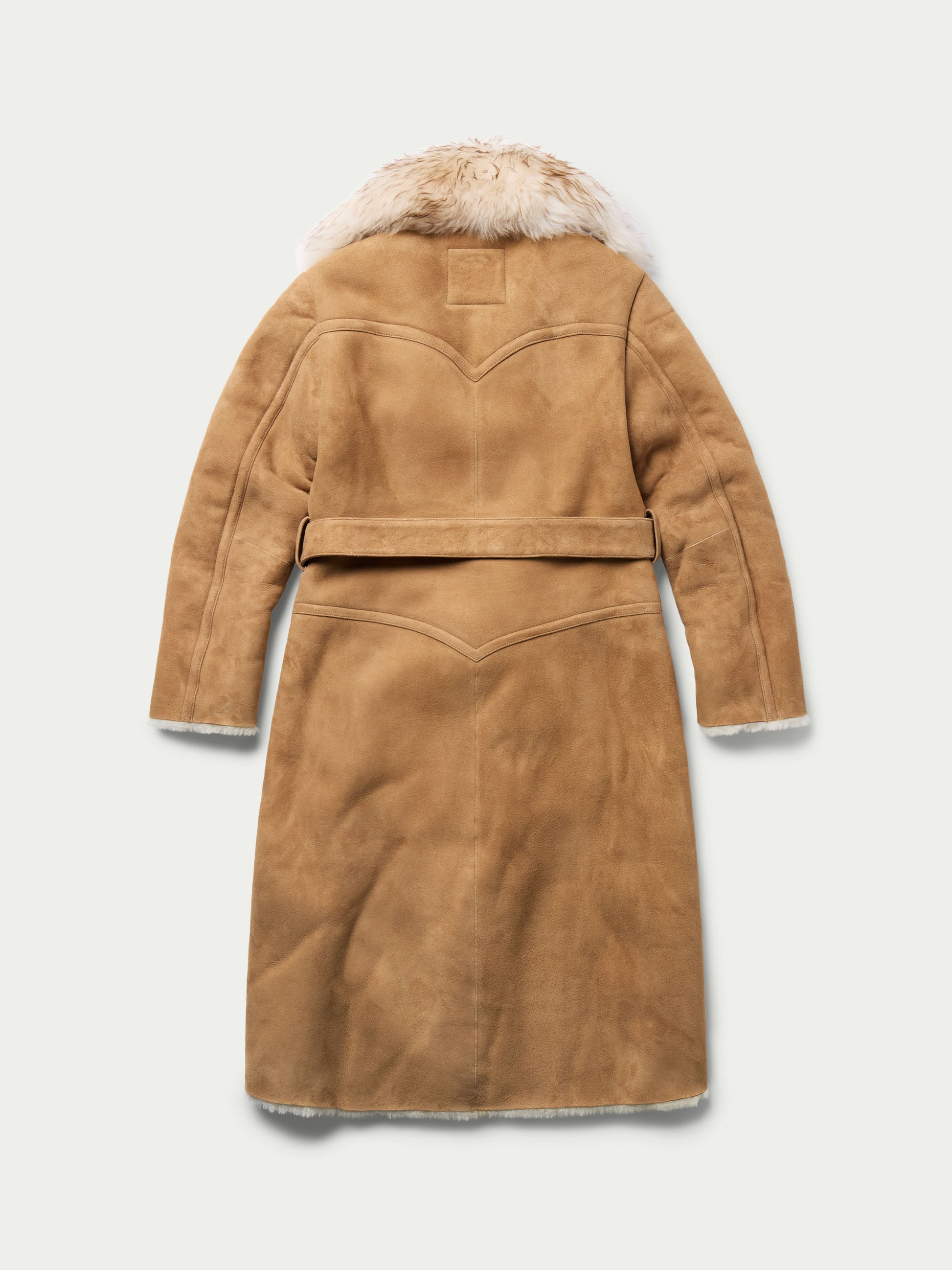 Schaefer Outfitter Women's Long Shearling Coat