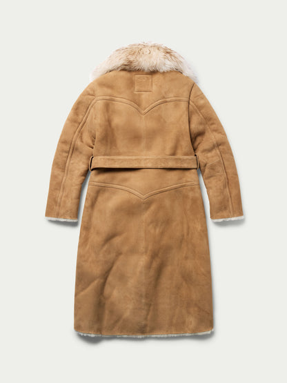 Schaefer Outfitter Women's Long Shearling Coat