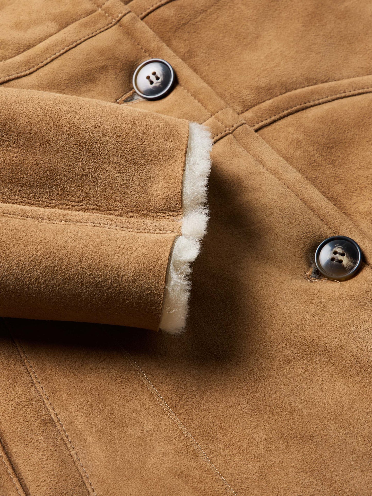 Schaefer Outfitter Women's Long Shearling Coat