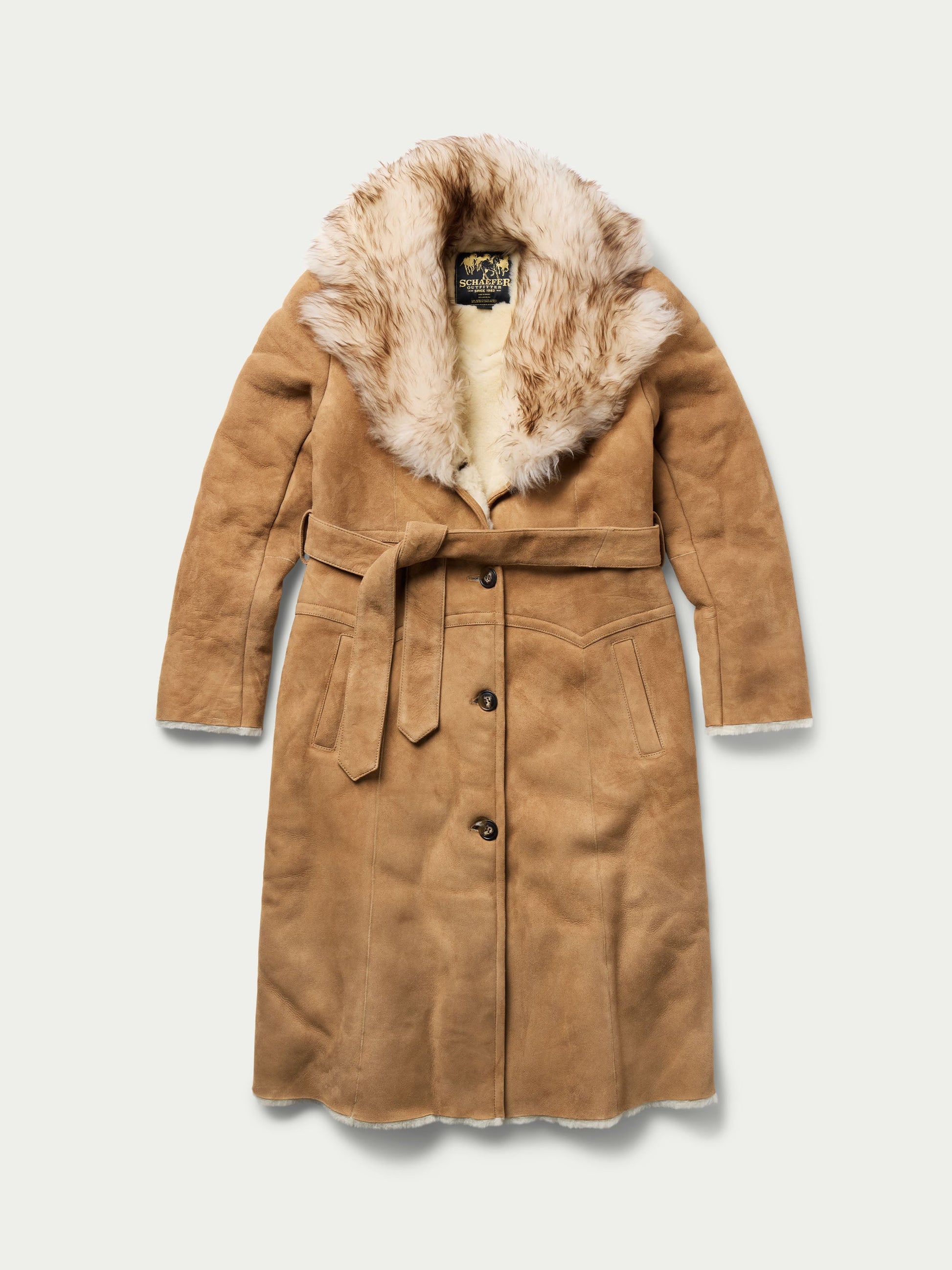 Schaefer Outfitter Women's Long Shearling Coat