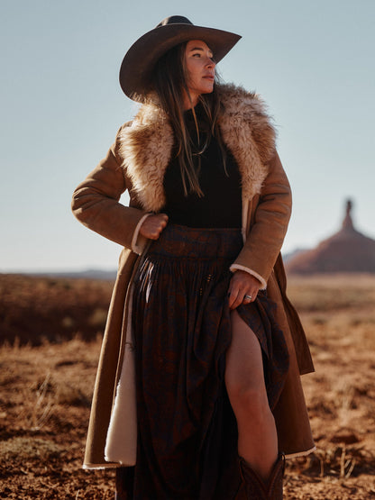Schaefer Outfitter Women's Long Shearling Coat