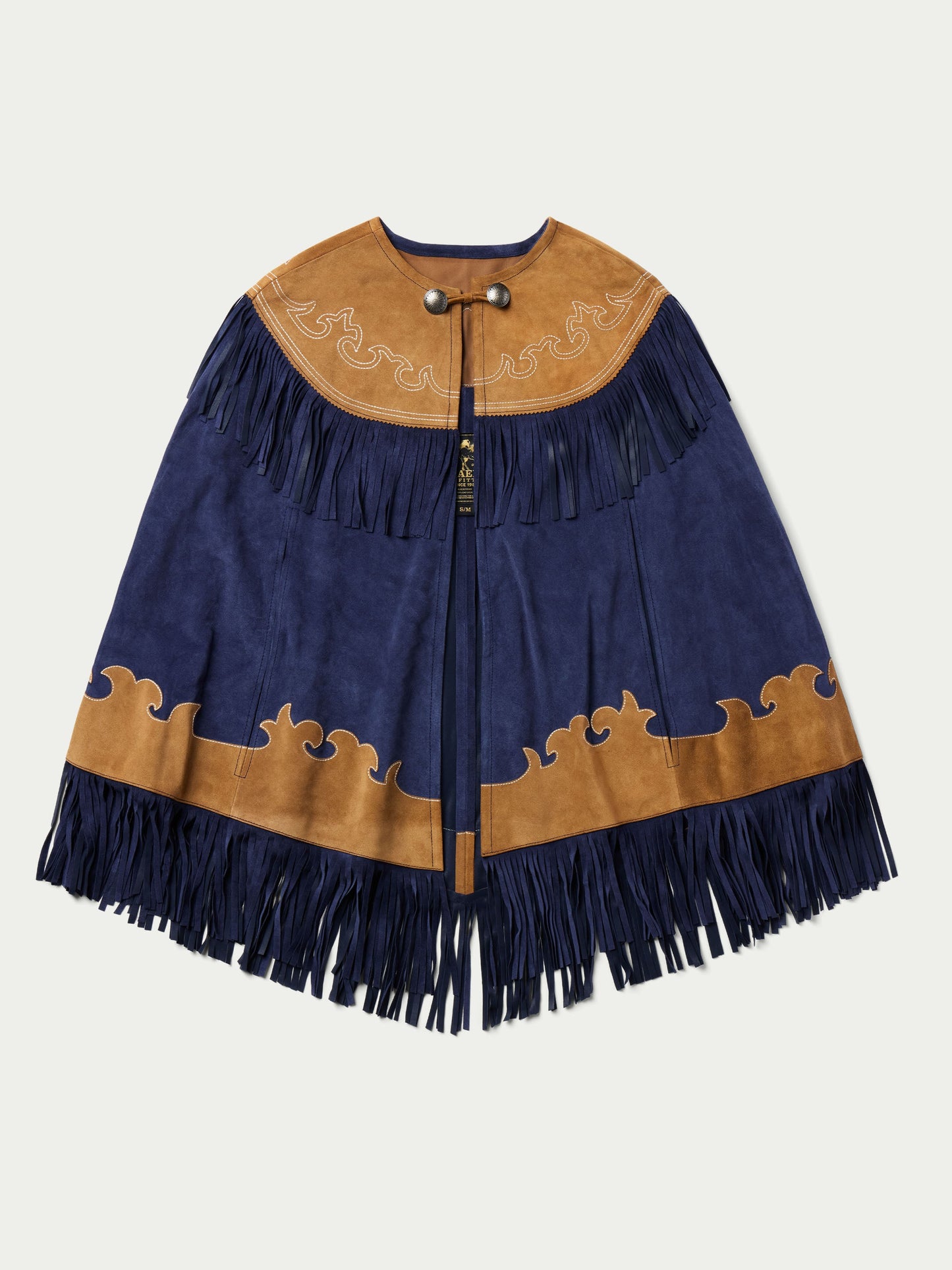 Schaefer Outfitter Women's Suede Fringe Cape