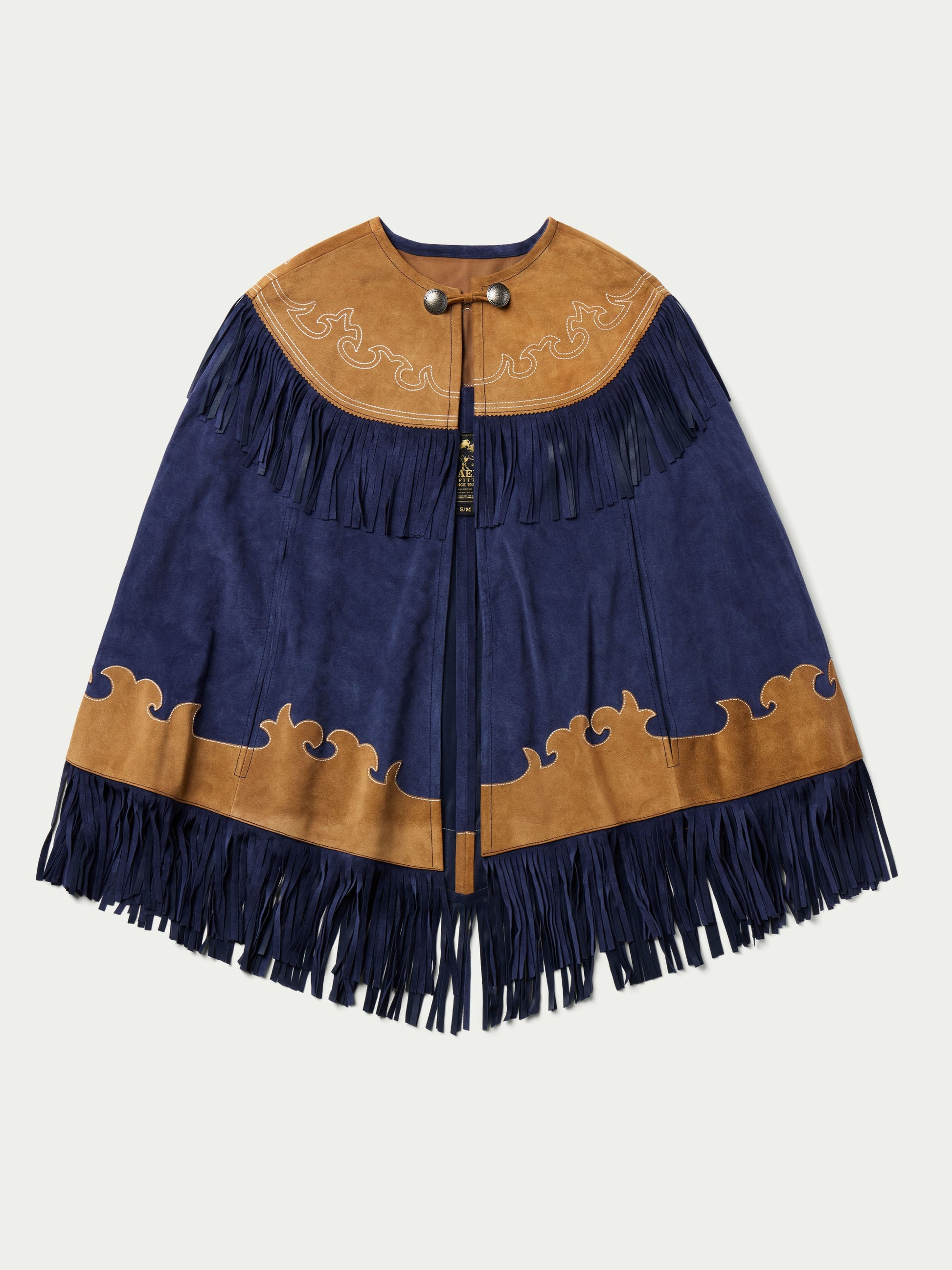 Schaefer Outfitter Women's Suede Fringe Cape