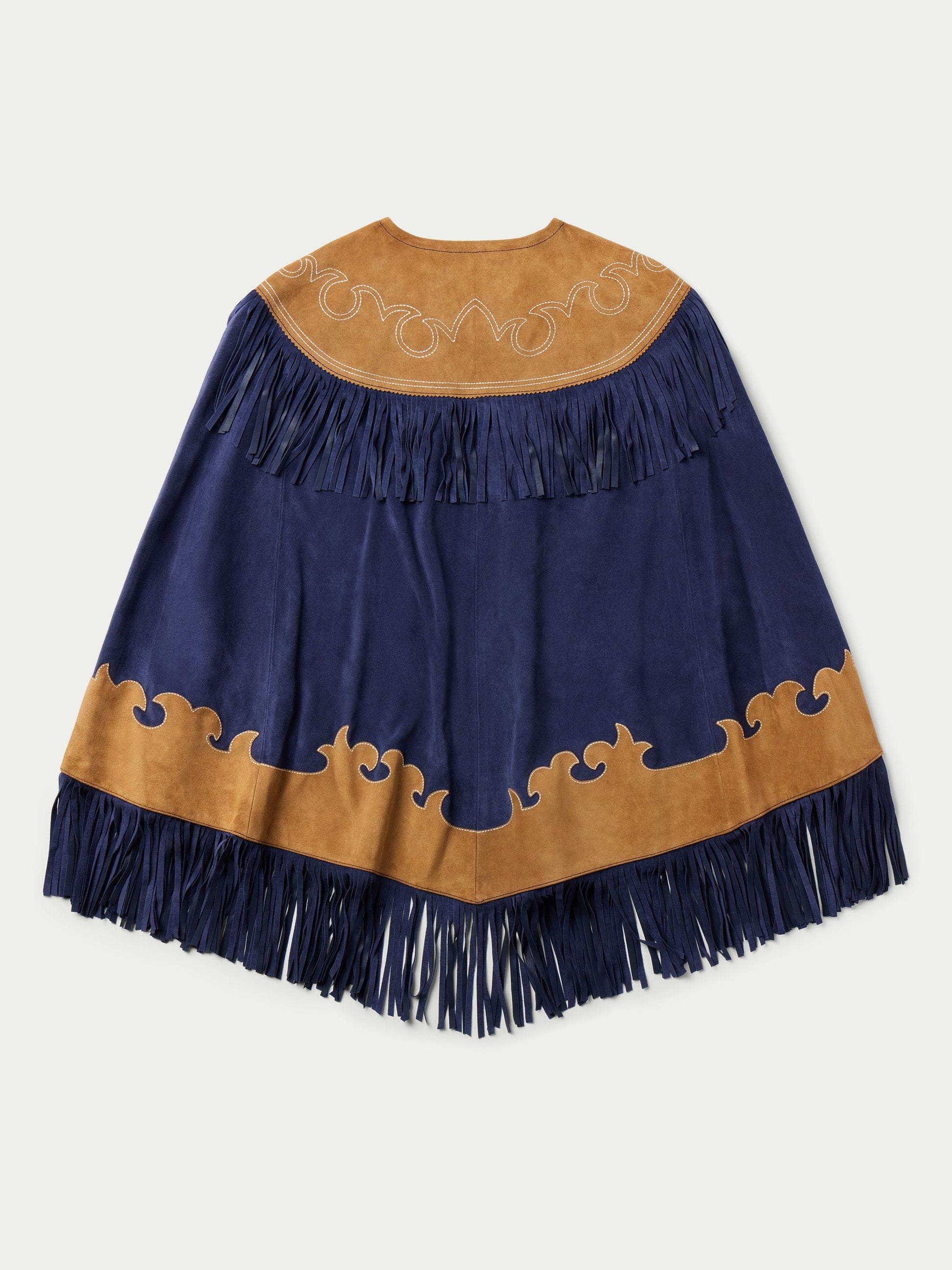 Schaefer Outfitter Women's Suede Fringe Cape