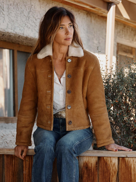 Schaefer Outfitter Women's Shearling Jacket