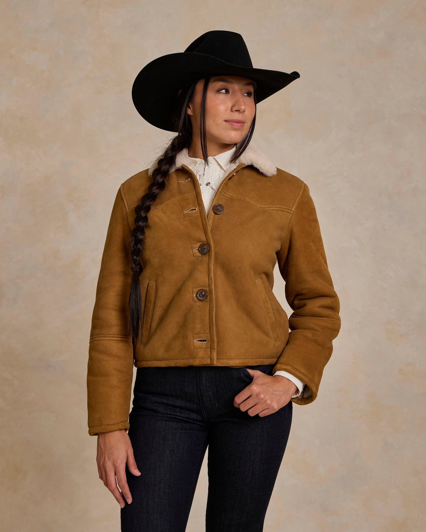 Schaefer Outfitter Women's Shearling Jacket