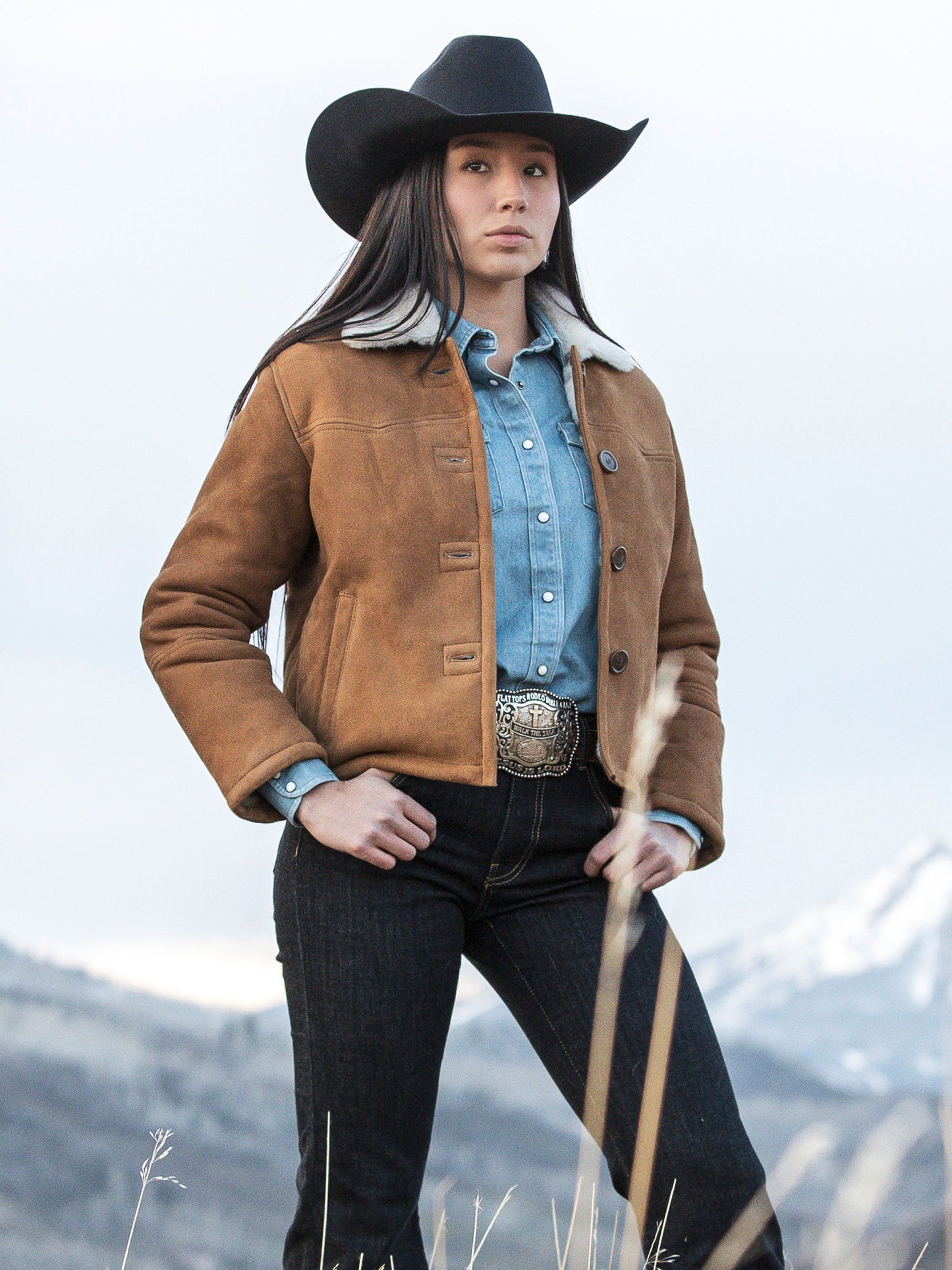 Schaefer Outfitter Women's Shearling Jacket
