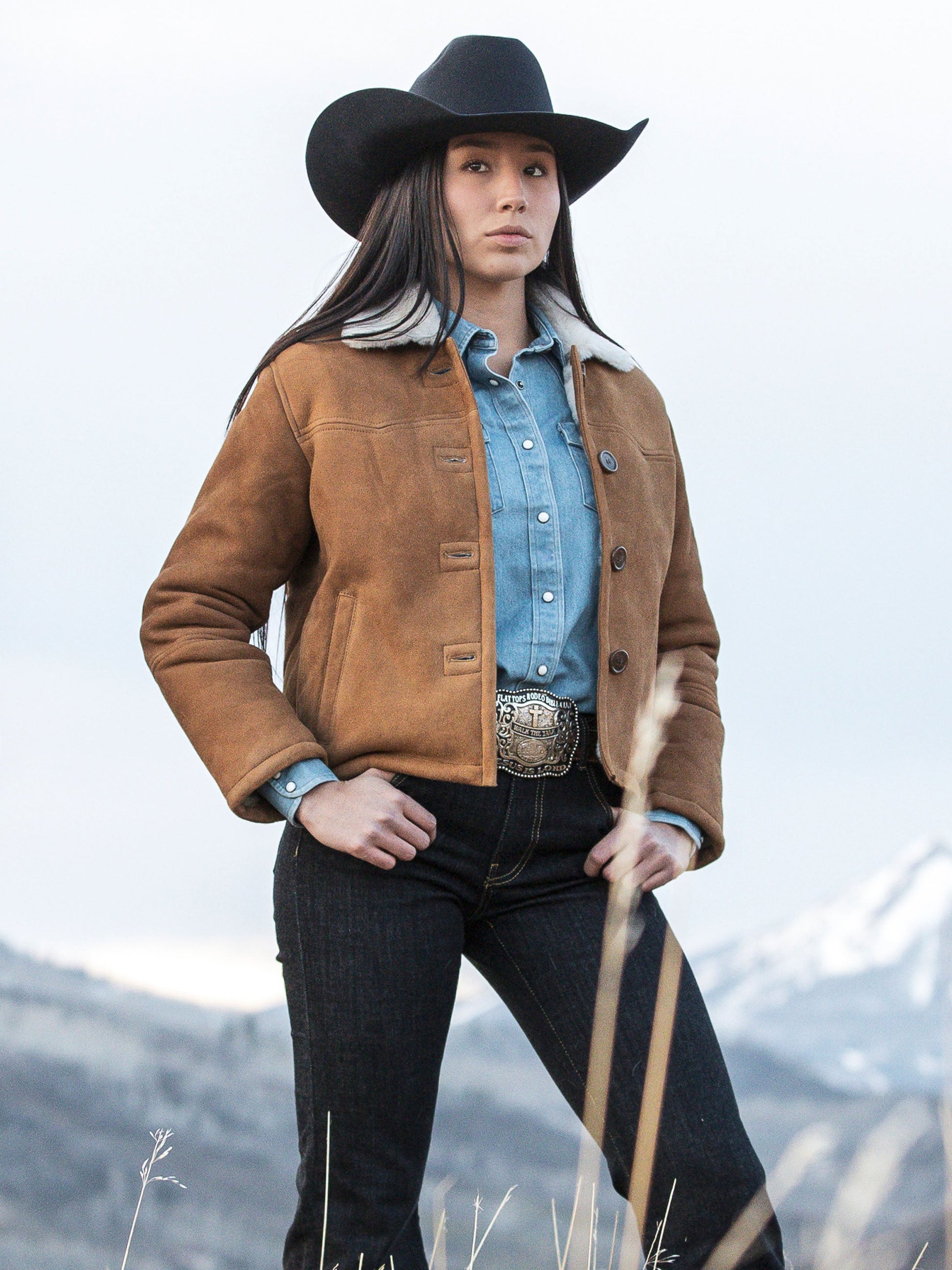 Schaefer Outfitter Women's Shearling Jacket
