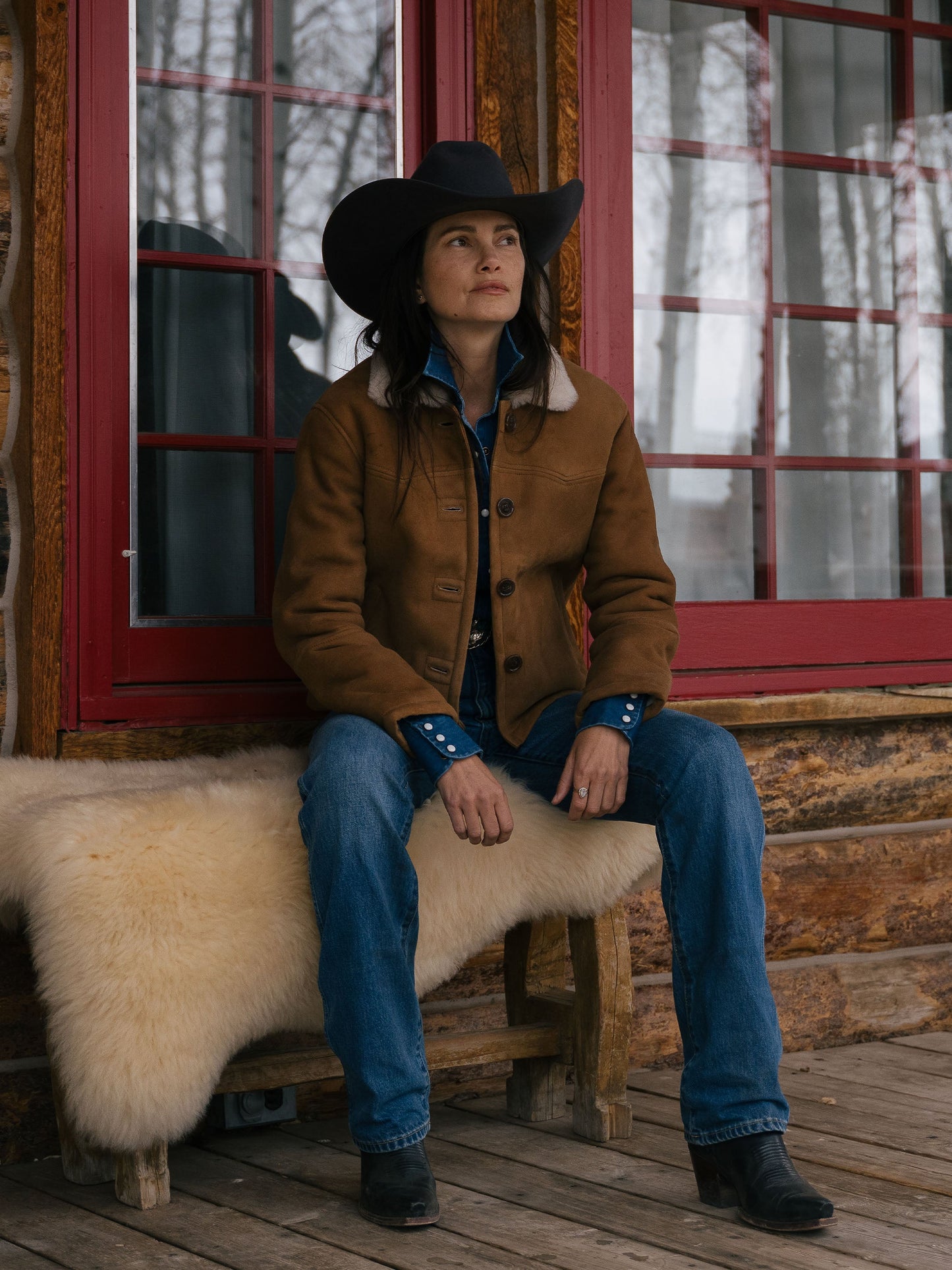 Schaefer Outfitter Women's Shearling Jacket