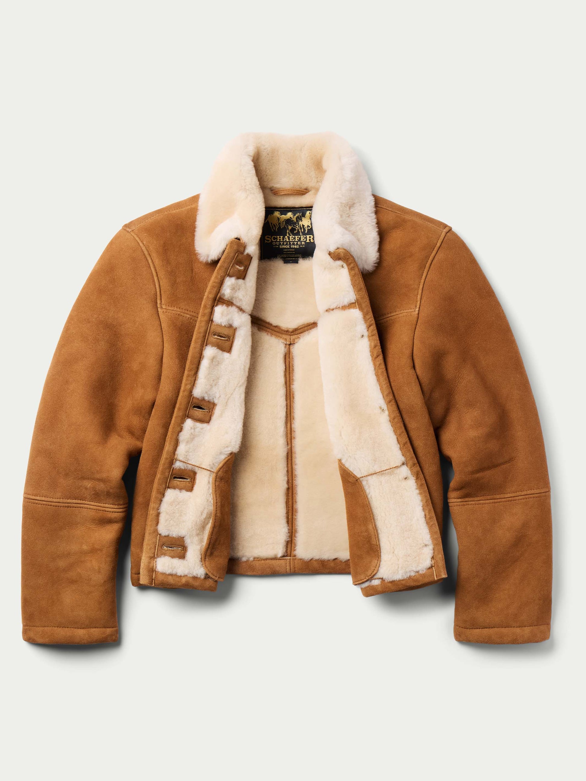 Schaefer Outfitter Women's Shearling Jacket
