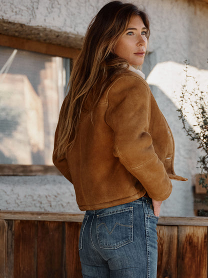 Schaefer Outfitter Women's Shearling Jacket