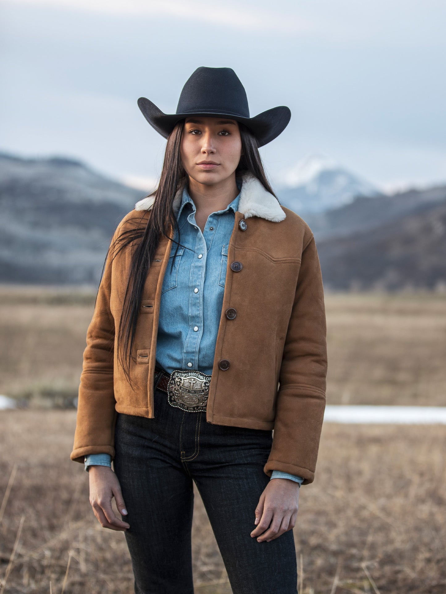 Schaefer Outfitter Women's Shearling Jacket